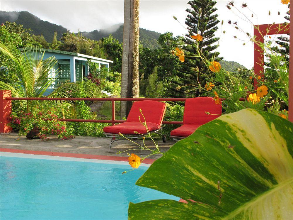 Golden Rock Nevis Hotell Exteriör bild