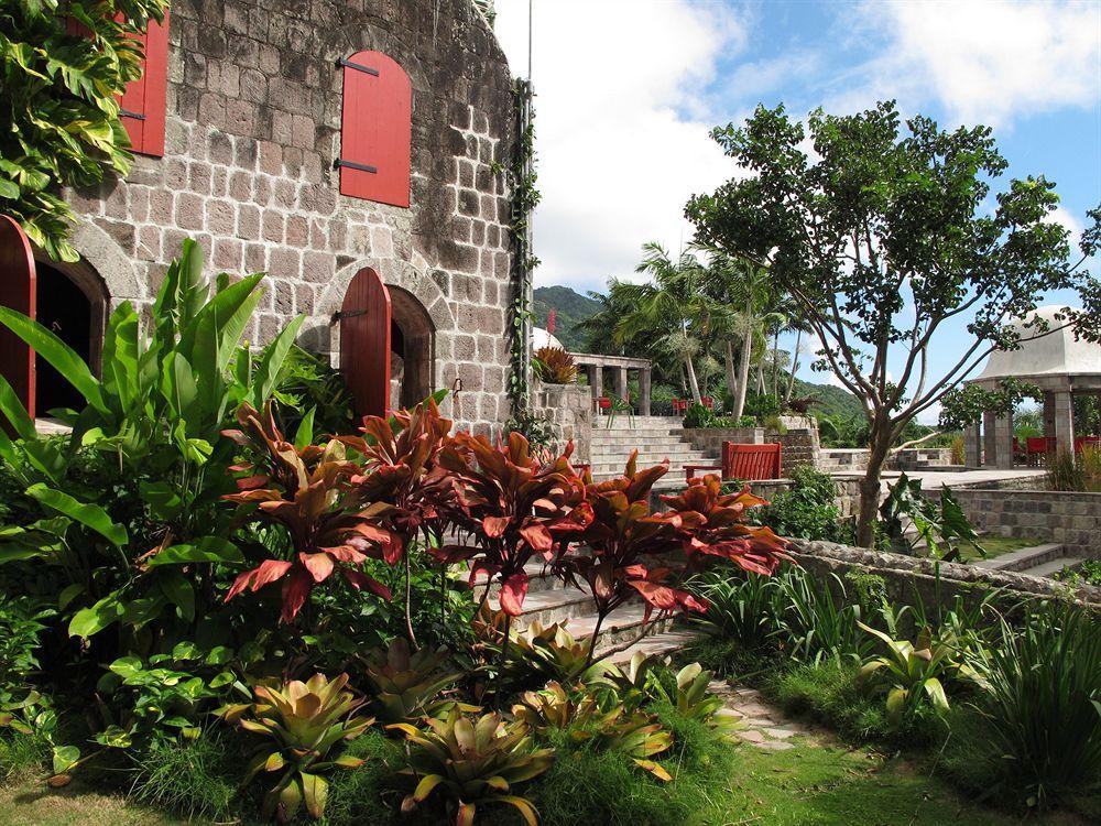 Golden Rock Nevis Hotell Exteriör bild